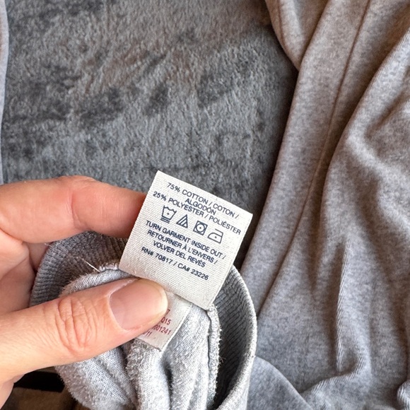 Gray Hoodie and Sweatpants Set PINK Victorias Secret - Picture 7 of 7